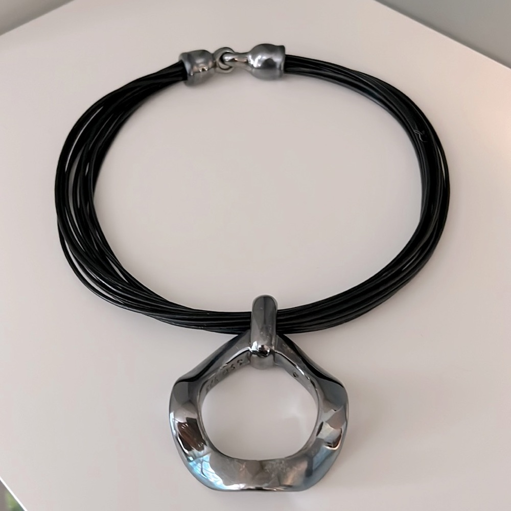 Silver Statement Necklace